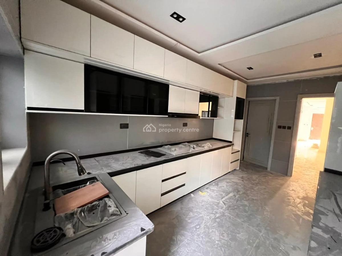 Luxury 5-bedroom Serviced & Furnished Terrace --- Durumi, American International School, Durumi, Abuja, Terraced Duplex for Rent