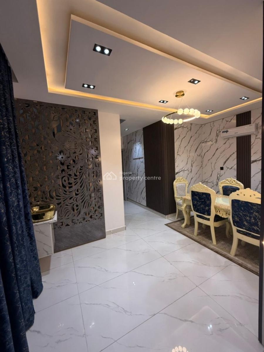 Luxury 5-bedroom Serviced & Furnished Terrace --- Durumi, American International School, Durumi, Abuja, Terraced Duplex for Rent