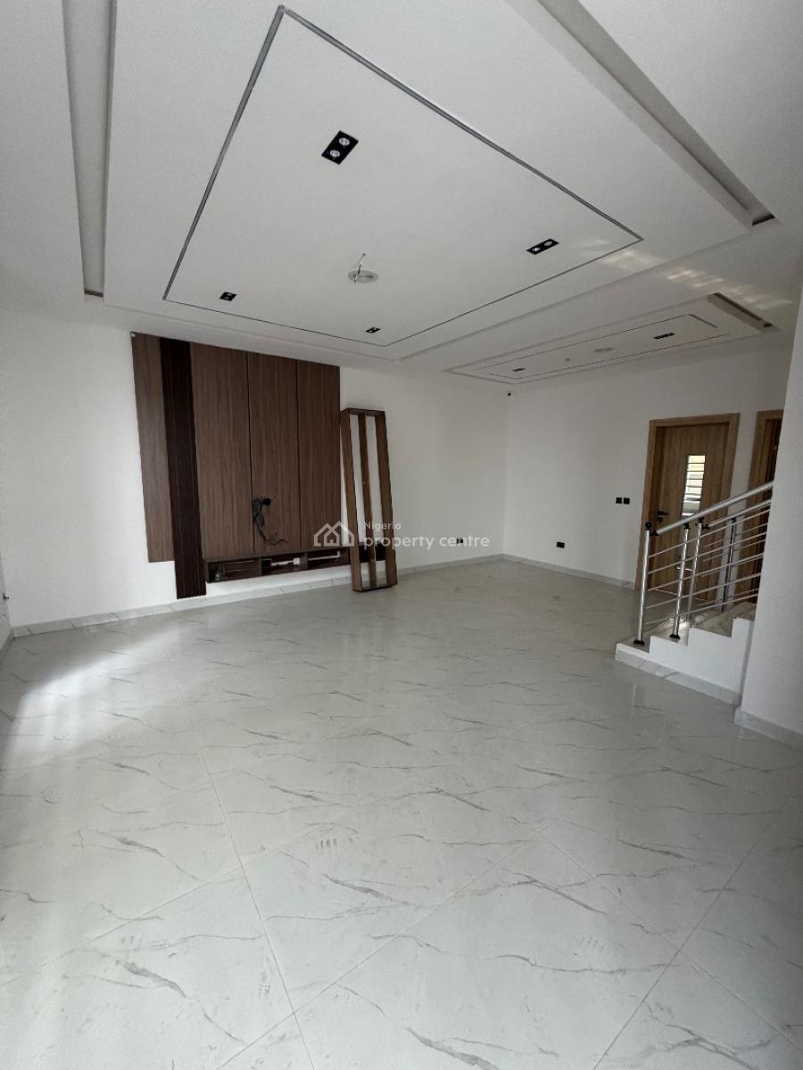 Brand New Semi Detached 4 Bedrooms, Atlantic View Estate, Alpha Beach Road, Lekki, Lagos, Semi-detached Duplex for Sale