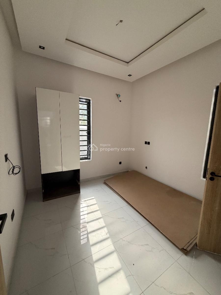 Brand New Semi Detached 4 Bedrooms, Atlantic View Estate, Alpha Beach Road, Lekki, Lagos, Semi-detached Duplex for Sale