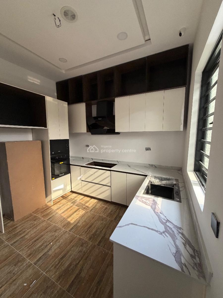 Brand New Semi Detached 4 Bedrooms, Atlantic View Estate, Alpha Beach Road, Lekki, Lagos, Semi-detached Duplex for Sale
