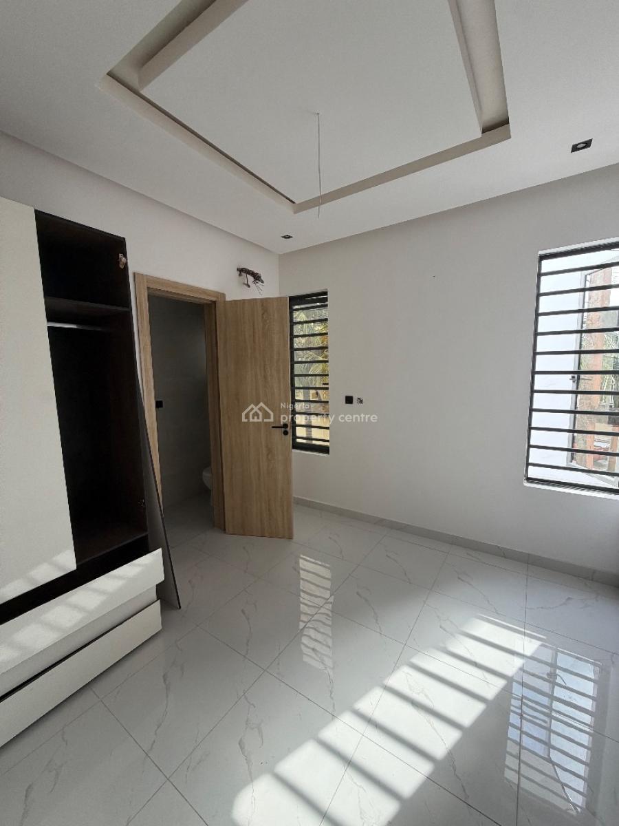 Brand New Semi Detached 4 Bedrooms, Atlantic View Estate, Alpha Beach Road, Lekki, Lagos, Semi-detached Duplex for Sale