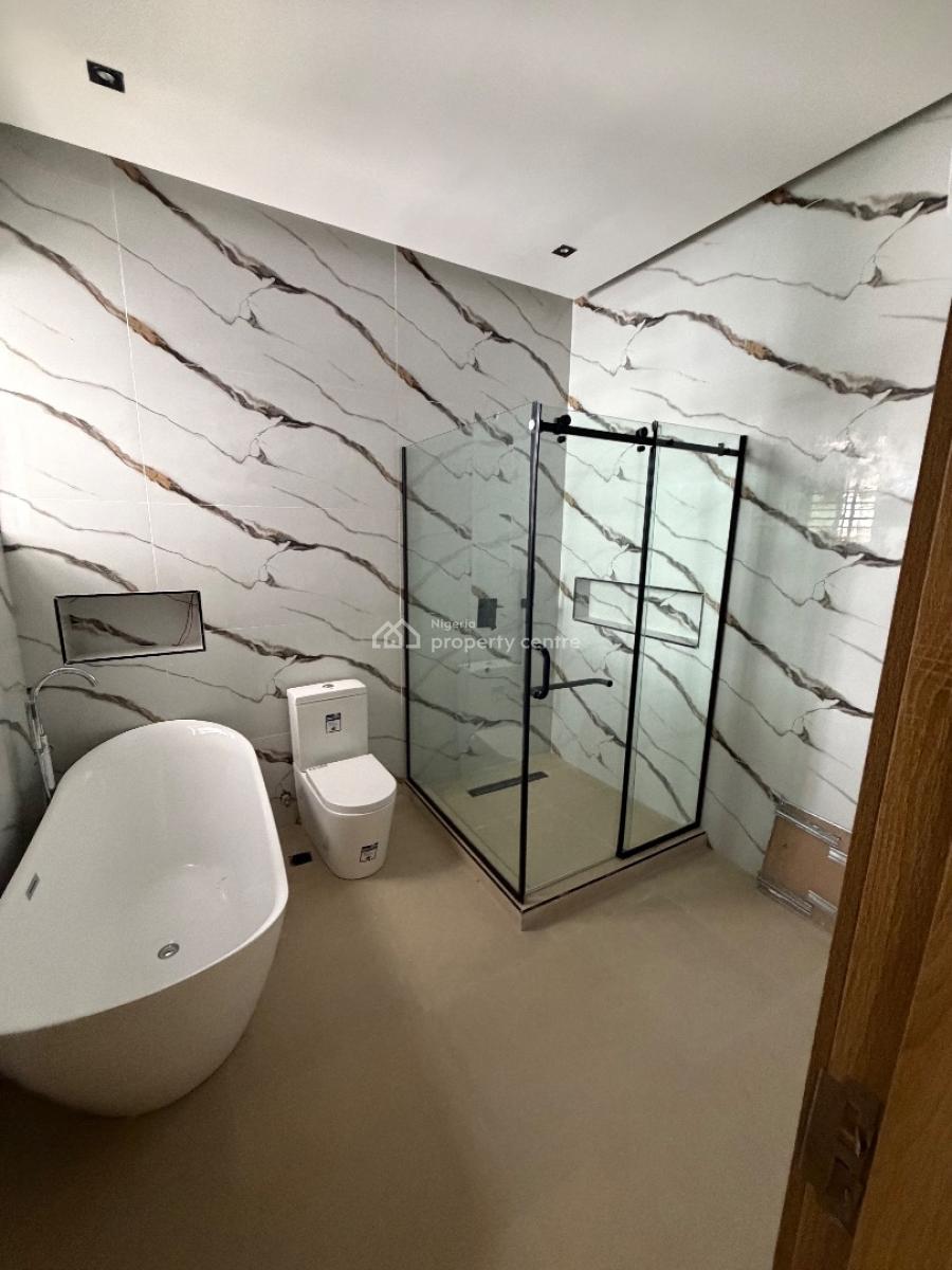 Brand New Semi Detached 4 Bedrooms, Atlantic View Estate, Alpha Beach Road, Lekki, Lagos, Semi-detached Duplex for Sale