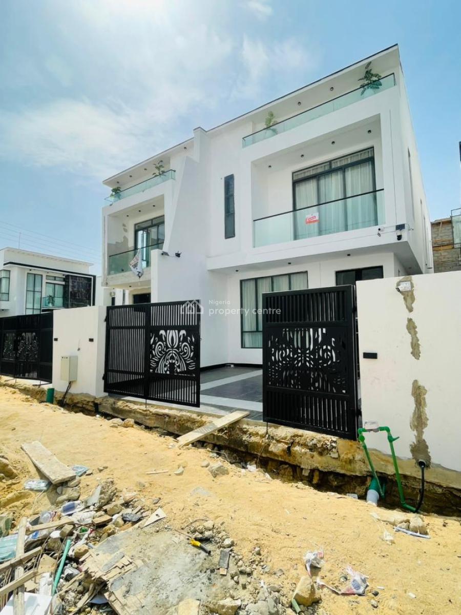 Brand New  4 Bedroom  Semi Detached Duplex, Chevron, Lekki, Lagos, Semi-detached Duplex for Sale