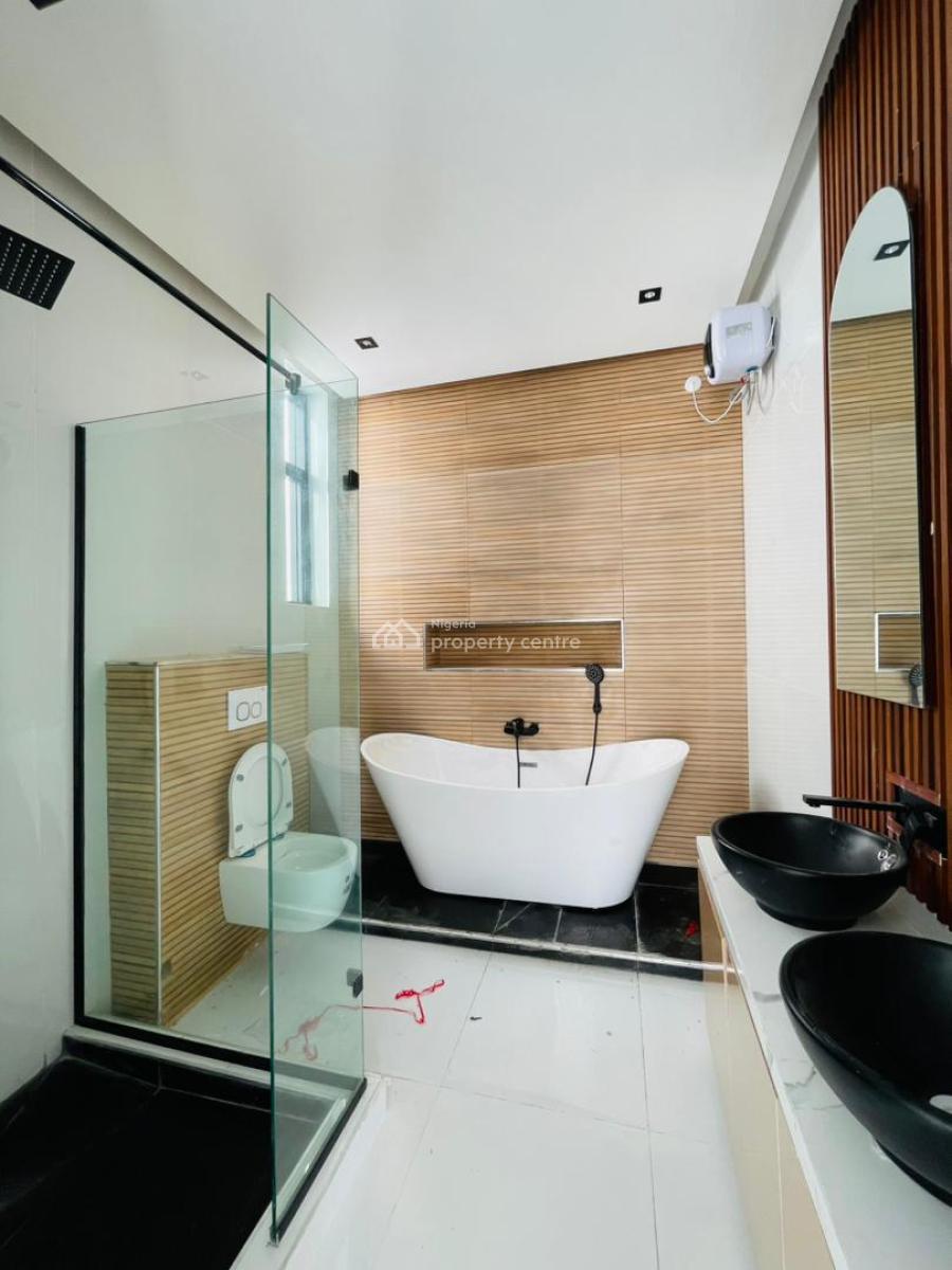 Brand New  4 Bedroom  Semi Detached Duplex, Chevron, Lekki, Lagos, Semi-detached Duplex for Sale