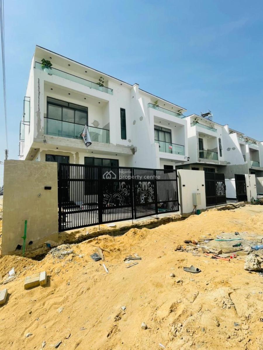 Brand New  4 Bedroom  Semi Detached Duplex, Chevron, Lekki, Lagos, Semi-detached Duplex for Sale