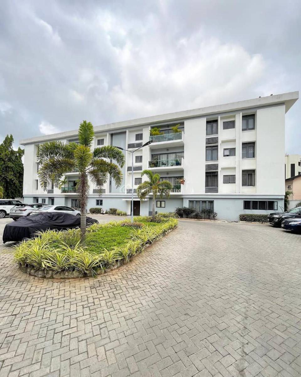 a Fully Serviced 3 Bedroom Apartment in Ikoyi., Ikoyi Lagos, Ikoyi, Lagos, Flat / Apartment for Rent
