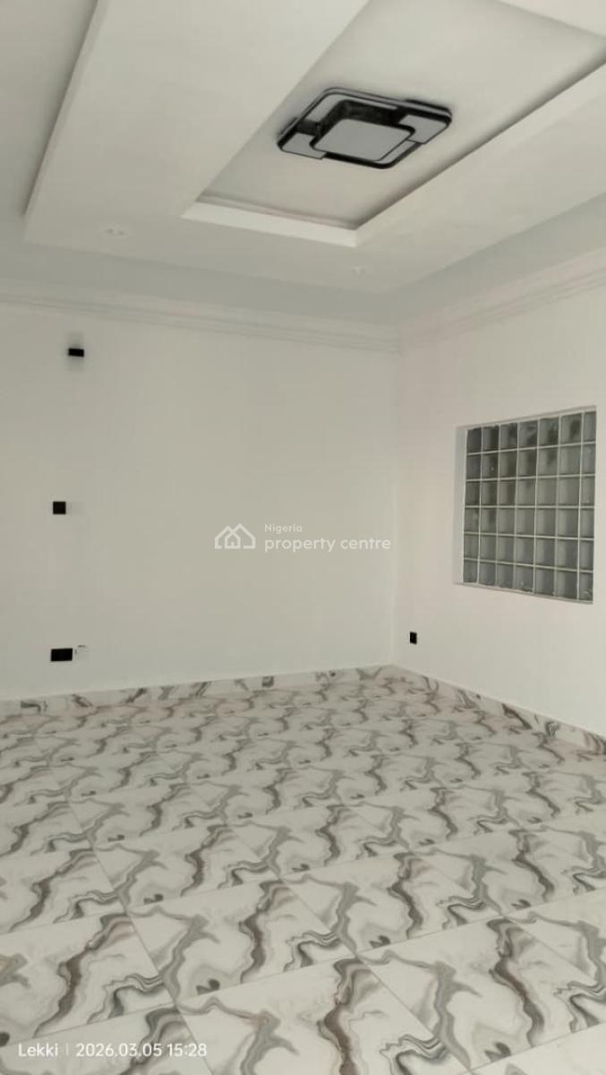 Executive Self-serviced 4-bedroom Semi-detached Duplex with Bq, Chevy View Estate, Chevron, Lekki, Lagos, Semi-detached Duplex for Rent