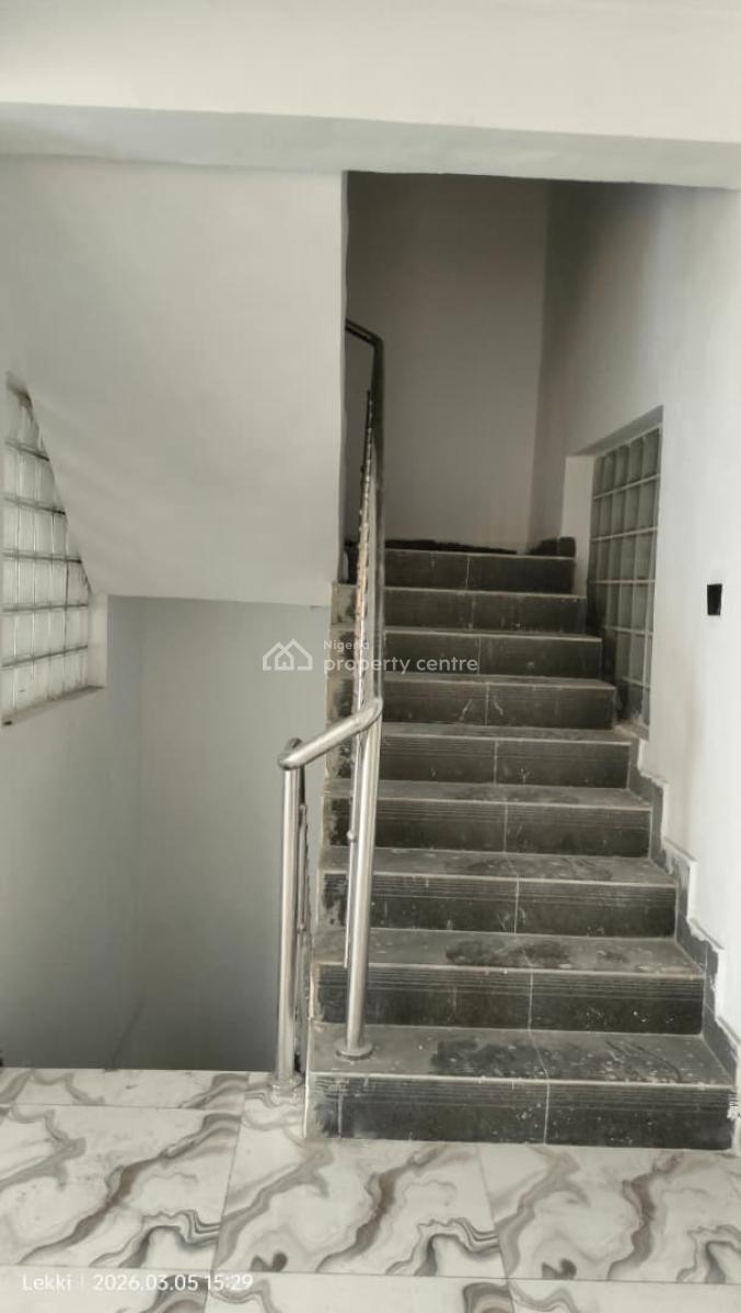 Executive Self-serviced 4-bedroom Semi-detached Duplex with Bq, Chevy View Estate, Chevron, Lekki, Lagos, Semi-detached Duplex for Rent