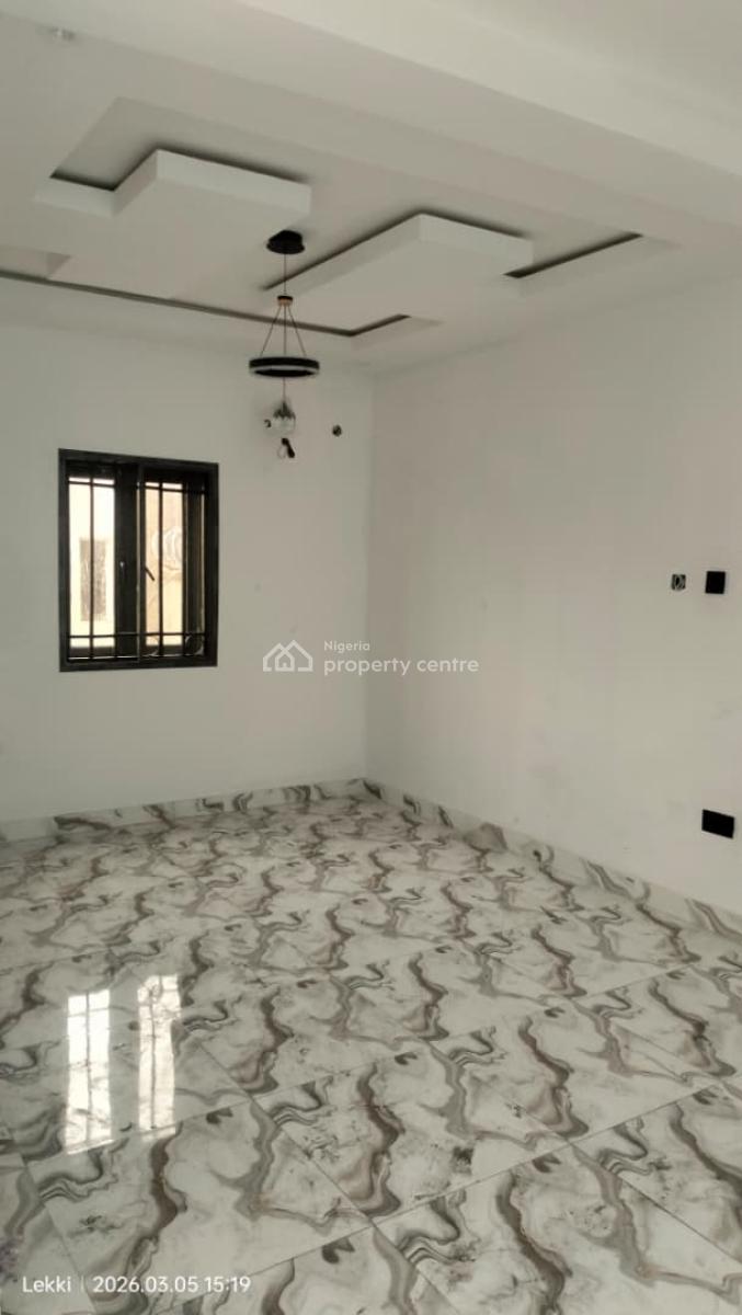 Executive Self-serviced 4-bedroom Semi-detached Duplex with Bq, Chevy View Estate, Chevron, Lekki, Lagos, Semi-detached Duplex for Rent