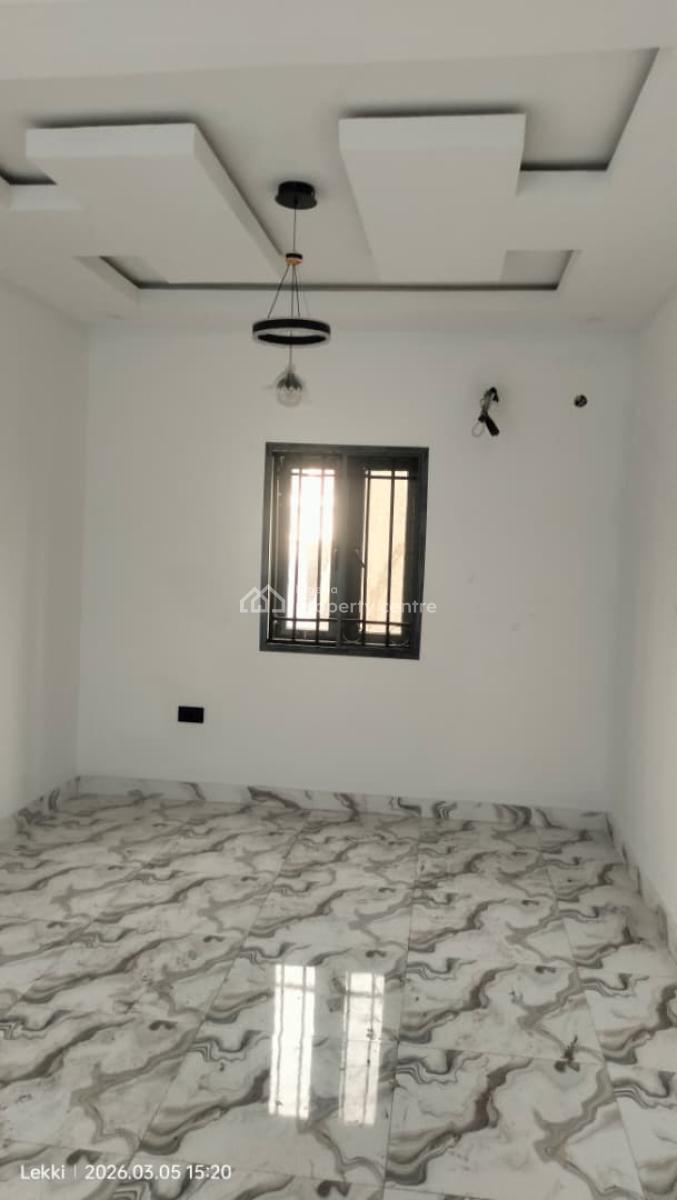 Executive Self-serviced 4-bedroom Semi-detached Duplex with Bq, Chevy View Estate, Chevron, Lekki, Lagos, Semi-detached Duplex for Rent