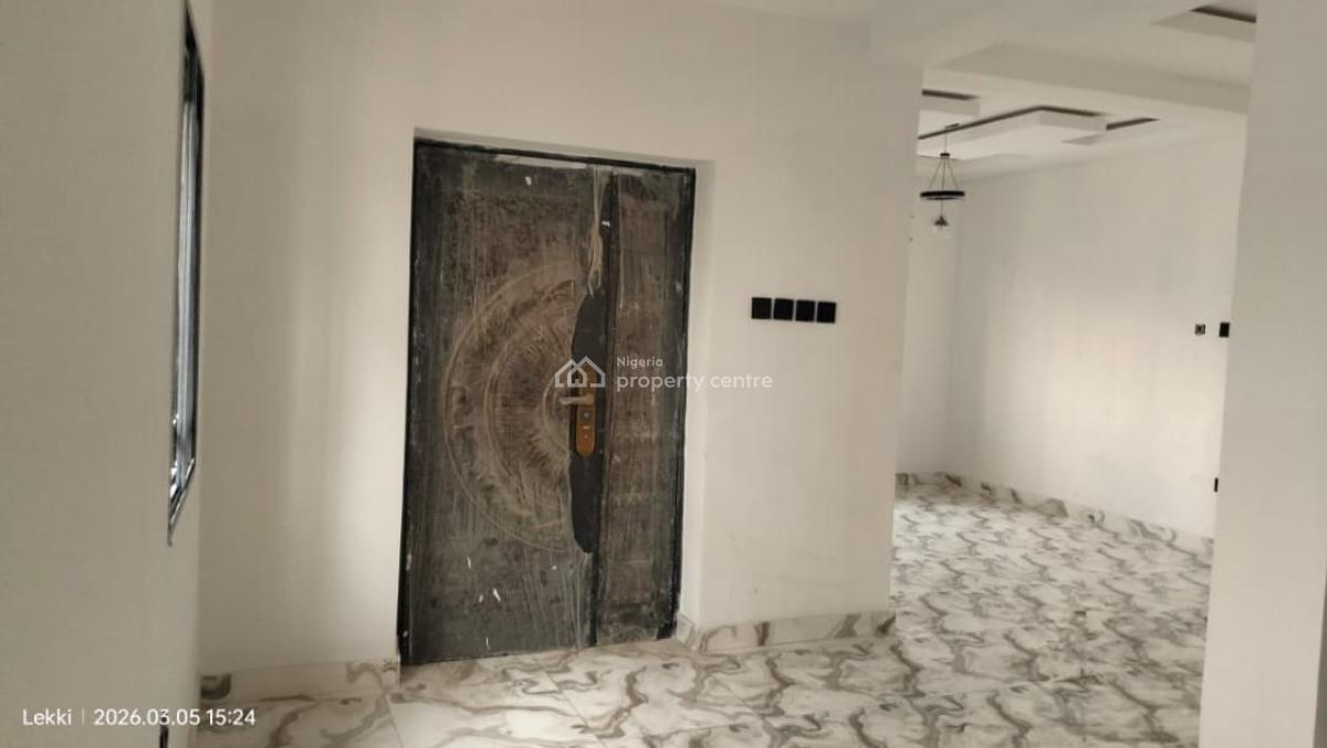 Executive Self-serviced 4-bedroom Semi-detached Duplex with Bq, Chevy View Estate, Chevron, Lekki, Lagos, Semi-detached Duplex for Rent