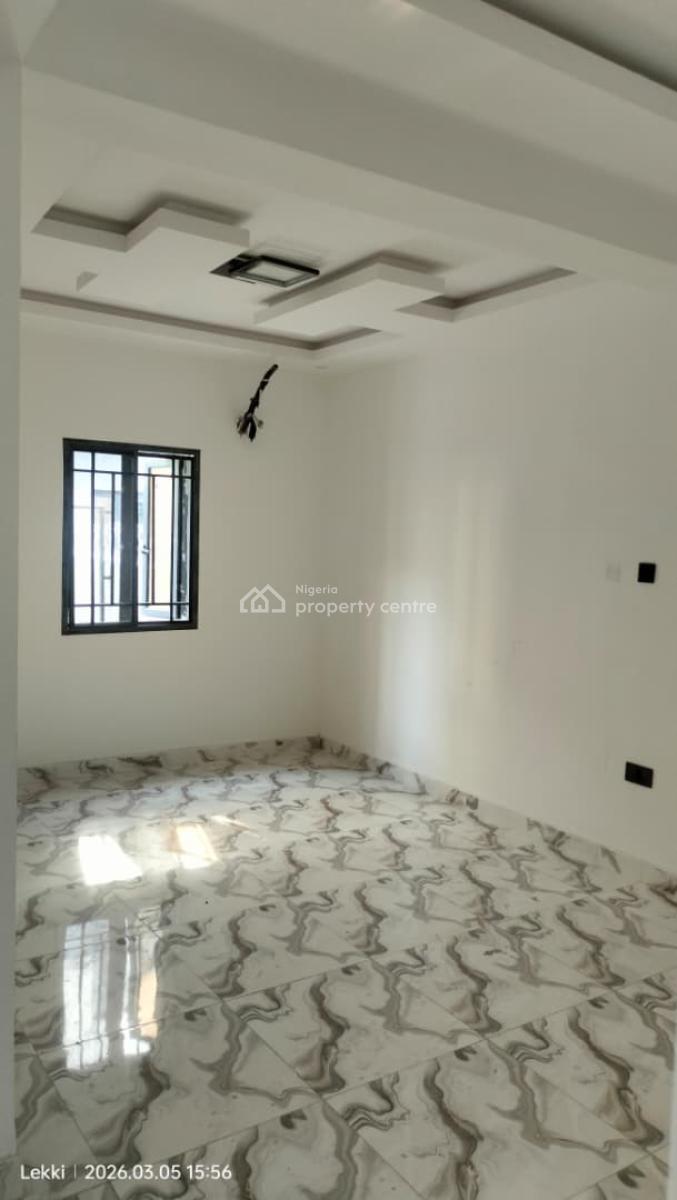 Executive Self-serviced 4-bedroom Semi-detached Duplex with Bq, Chevy View Estate, Chevron, Lekki, Lagos, Semi-detached Duplex for Rent