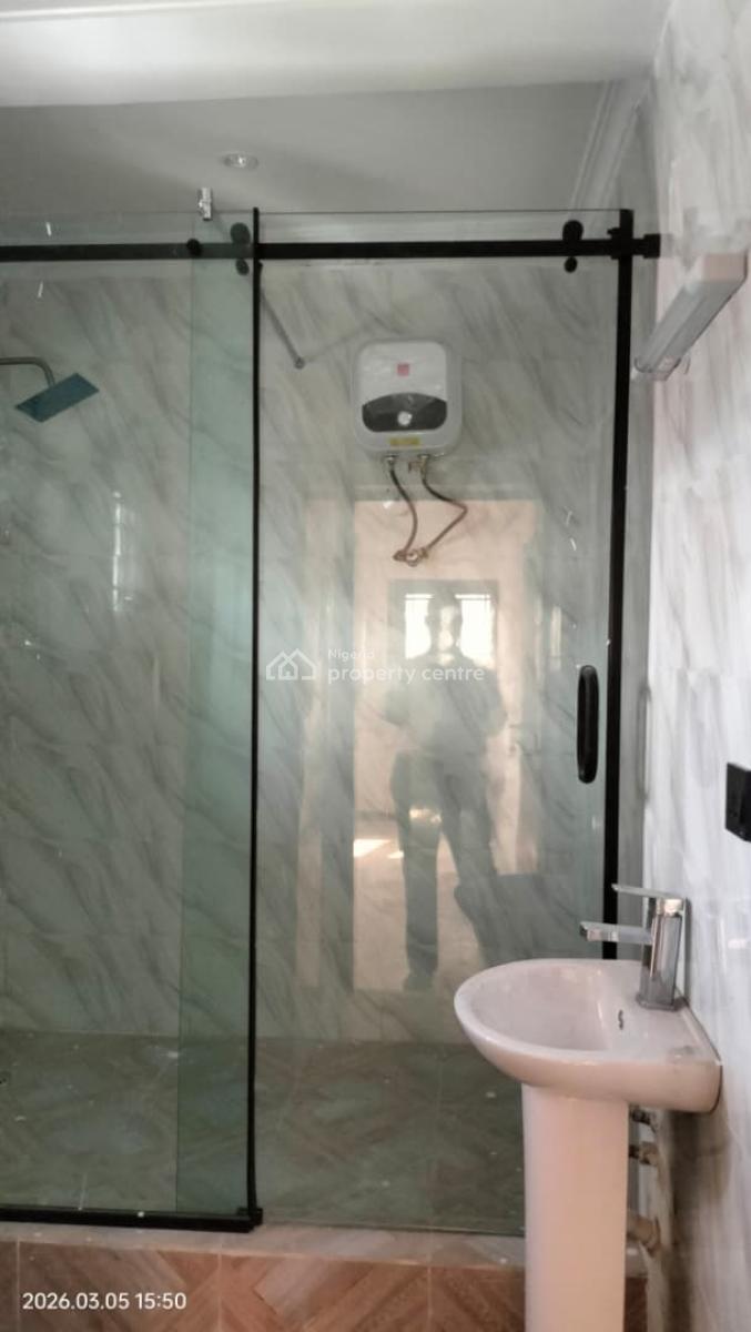 Executive Self-serviced 4-bedroom Semi-detached Duplex with Bq, Chevy View Estate, Chevron, Lekki, Lagos, Semi-detached Duplex for Rent