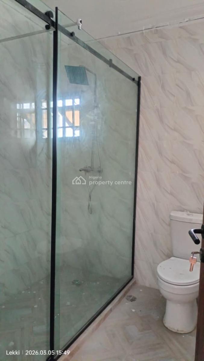 Executive Self-serviced 4-bedroom Semi-detached Duplex with Bq, Chevy View Estate, Chevron, Lekki, Lagos, Semi-detached Duplex for Rent