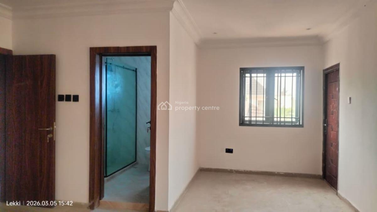 Executive Self-serviced 4-bedroom Semi-detached Duplex with Bq, Chevy View Estate, Chevron, Lekki, Lagos, Semi-detached Duplex for Rent