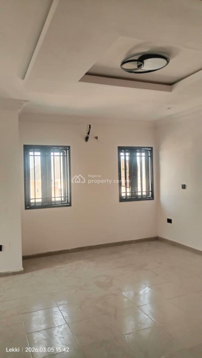 Executive Self-serviced 4-bedroom Semi-detached Duplex with Bq, Chevy View Estate, Chevron, Lekki, Lagos, Semi-detached Duplex for Rent