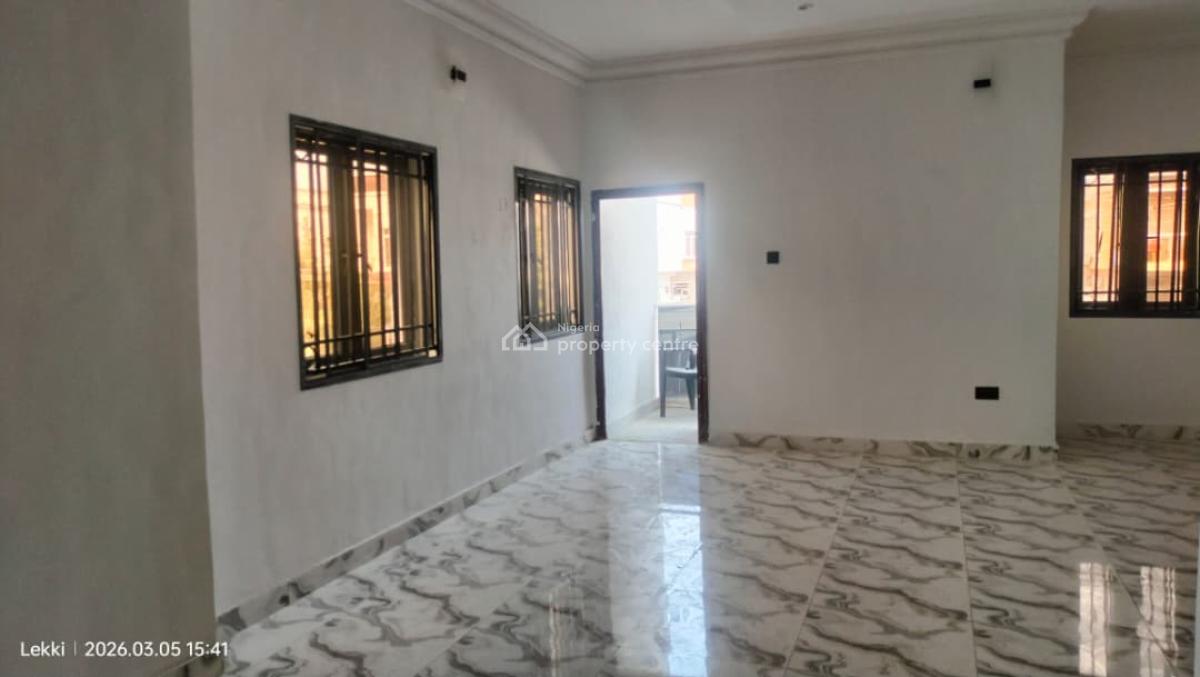 Executive Self-serviced 4-bedroom Semi-detached Duplex with Bq, Chevy View Estate, Chevron, Lekki, Lagos, Semi-detached Duplex for Rent