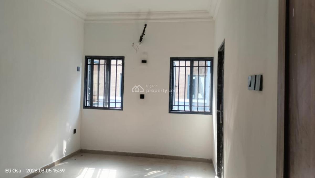 Executive Self-serviced 4-bedroom Semi-detached Duplex with Bq, Chevy View Estate, Chevron, Lekki, Lagos, Semi-detached Duplex for Rent