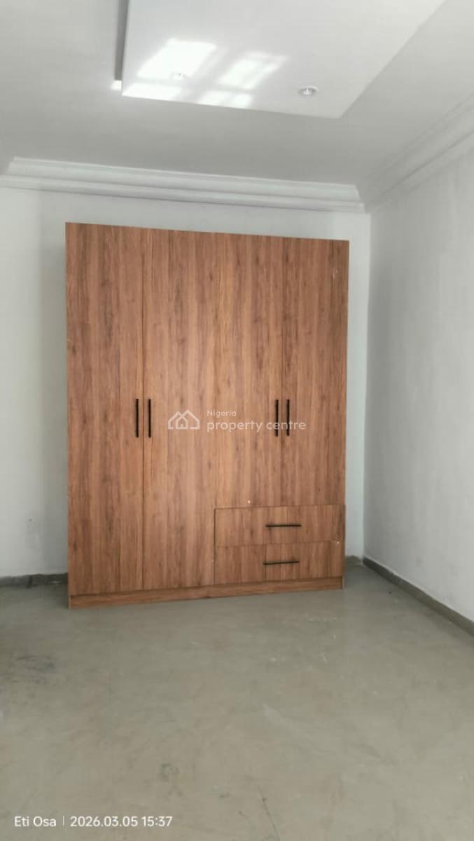 Executive Self-serviced 4-bedroom Semi-detached Duplex with Bq, Chevy View Estate, Chevron, Lekki, Lagos, Semi-detached Duplex for Rent