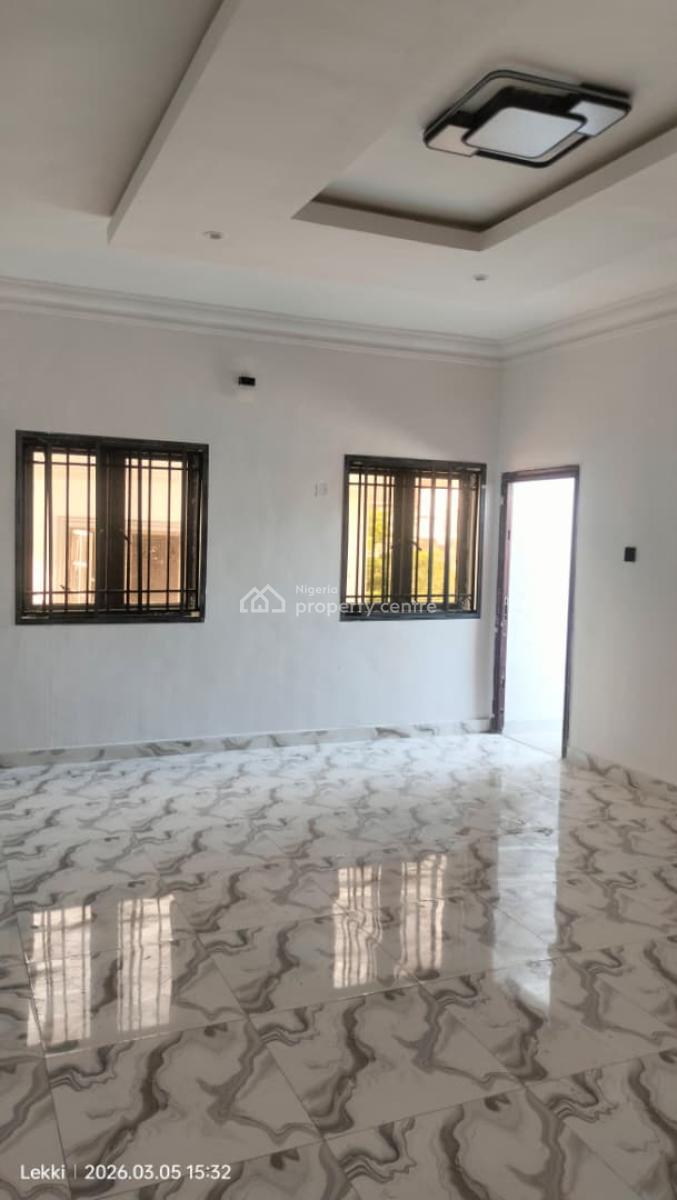 Executive Self-serviced 4-bedroom Semi-detached Duplex with Bq, Chevy View Estate, Chevron, Lekki, Lagos, Semi-detached Duplex for Rent