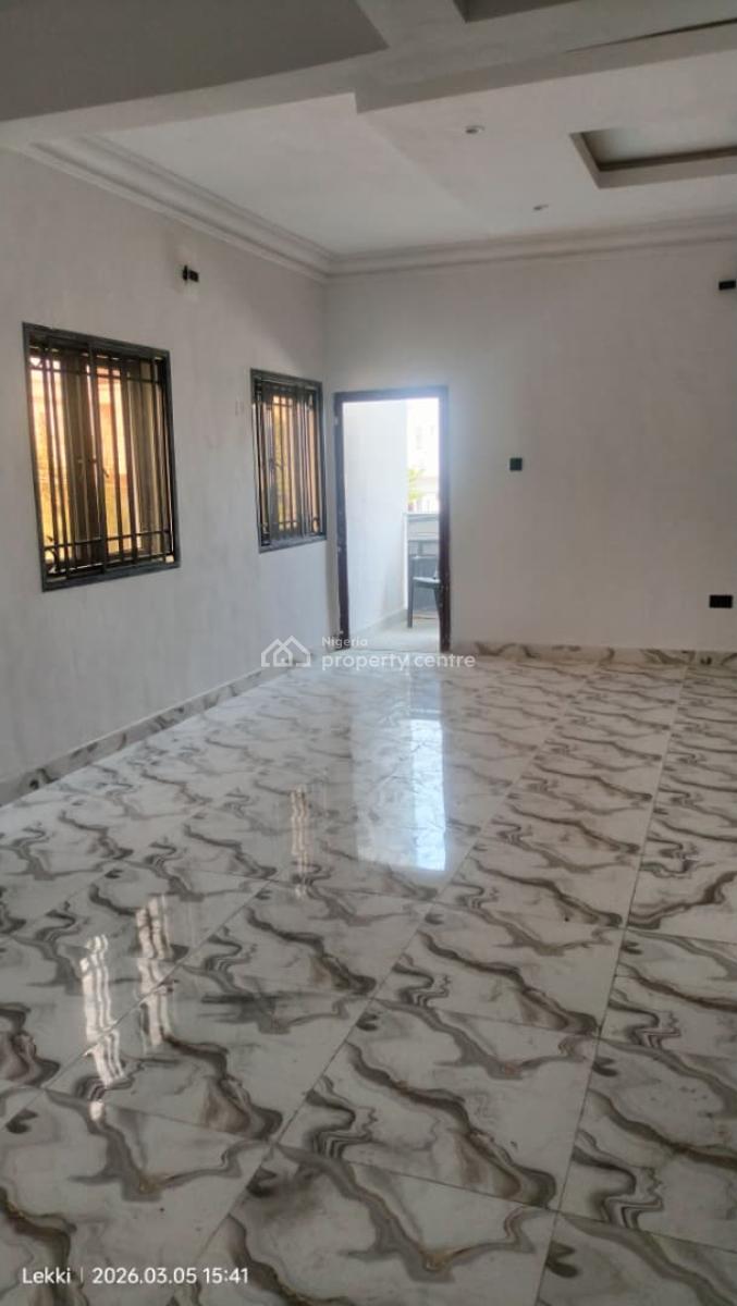 Executive Self-serviced 4-bedroom Semi-detached Duplex with Bq, Chevy View Estate, Chevron, Lekki, Lagos, Semi-detached Duplex for Rent