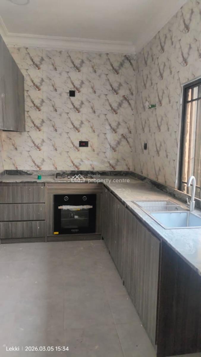 Executive Self-serviced 4-bedroom Semi-detached Duplex with Bq, Chevy View Estate, Chevron, Lekki, Lagos, Semi-detached Duplex for Rent