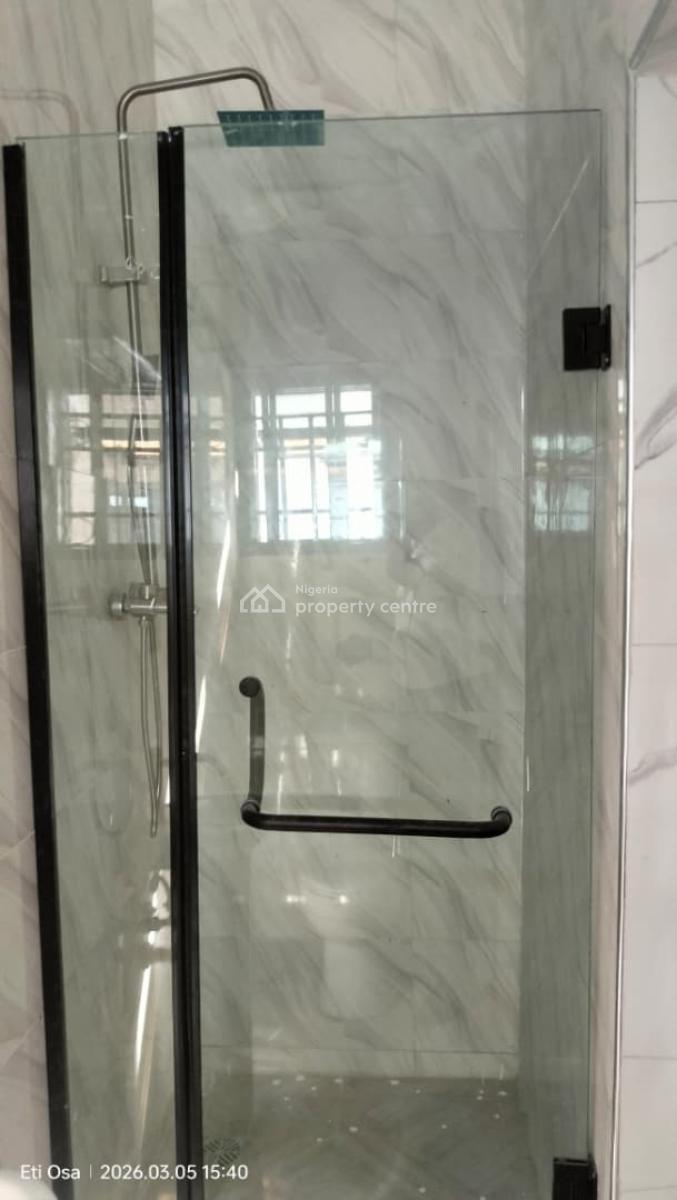 Executive Self-serviced 4-bedroom Semi-detached Duplex with Bq, Chevy View Estate, Chevron, Lekki, Lagos, Semi-detached Duplex for Rent