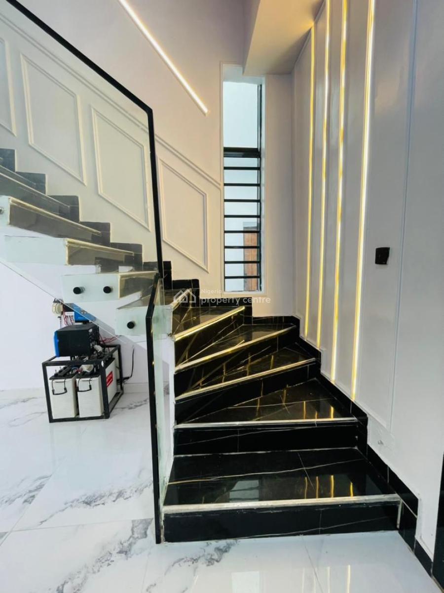 Luxury 5 Bedroom Fully Detached Duplex with Bq and Pool, Megamound, Ikota, Lekki, Lagos, Detached Duplex for Sale