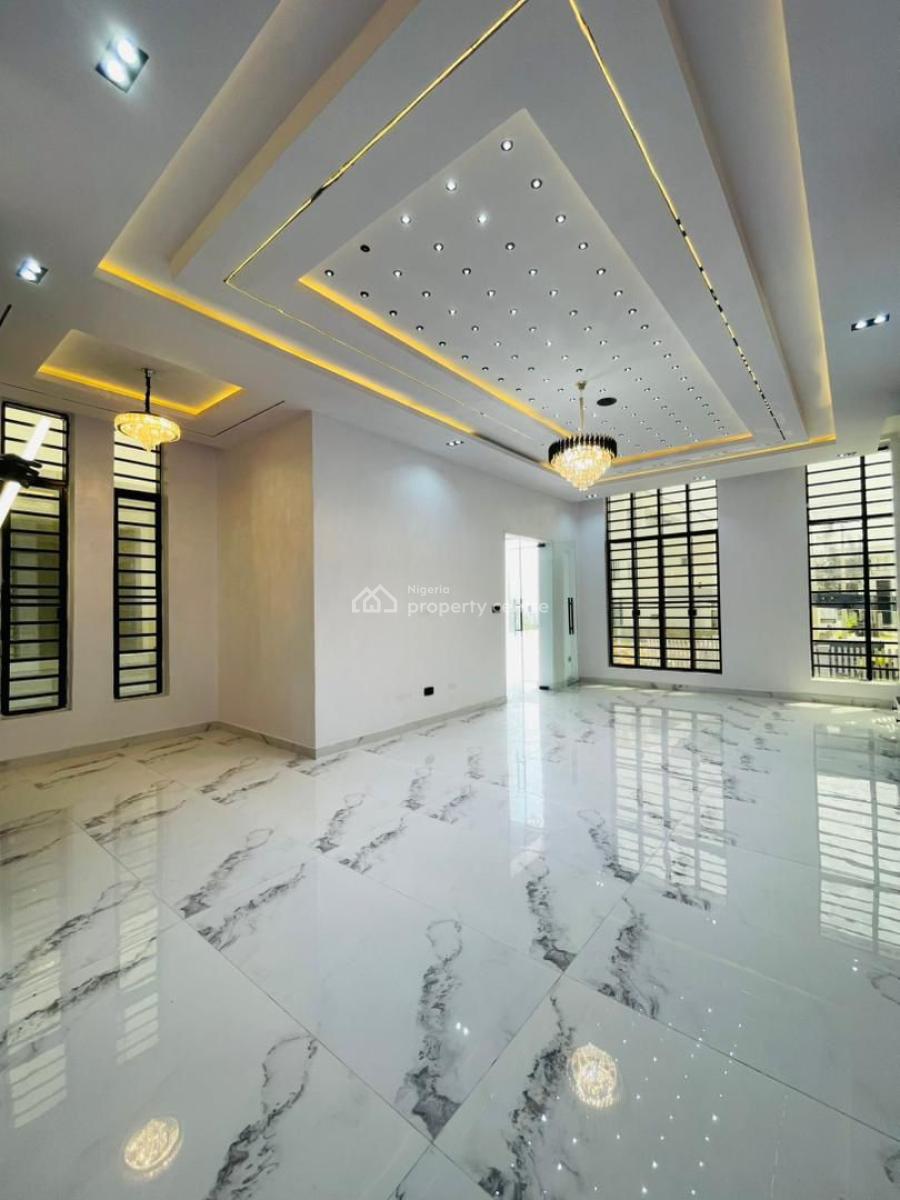 Luxury 5 Bedroom Fully Detached Duplex with Bq and Pool, Megamound, Ikota, Lekki, Lagos, Detached Duplex for Sale