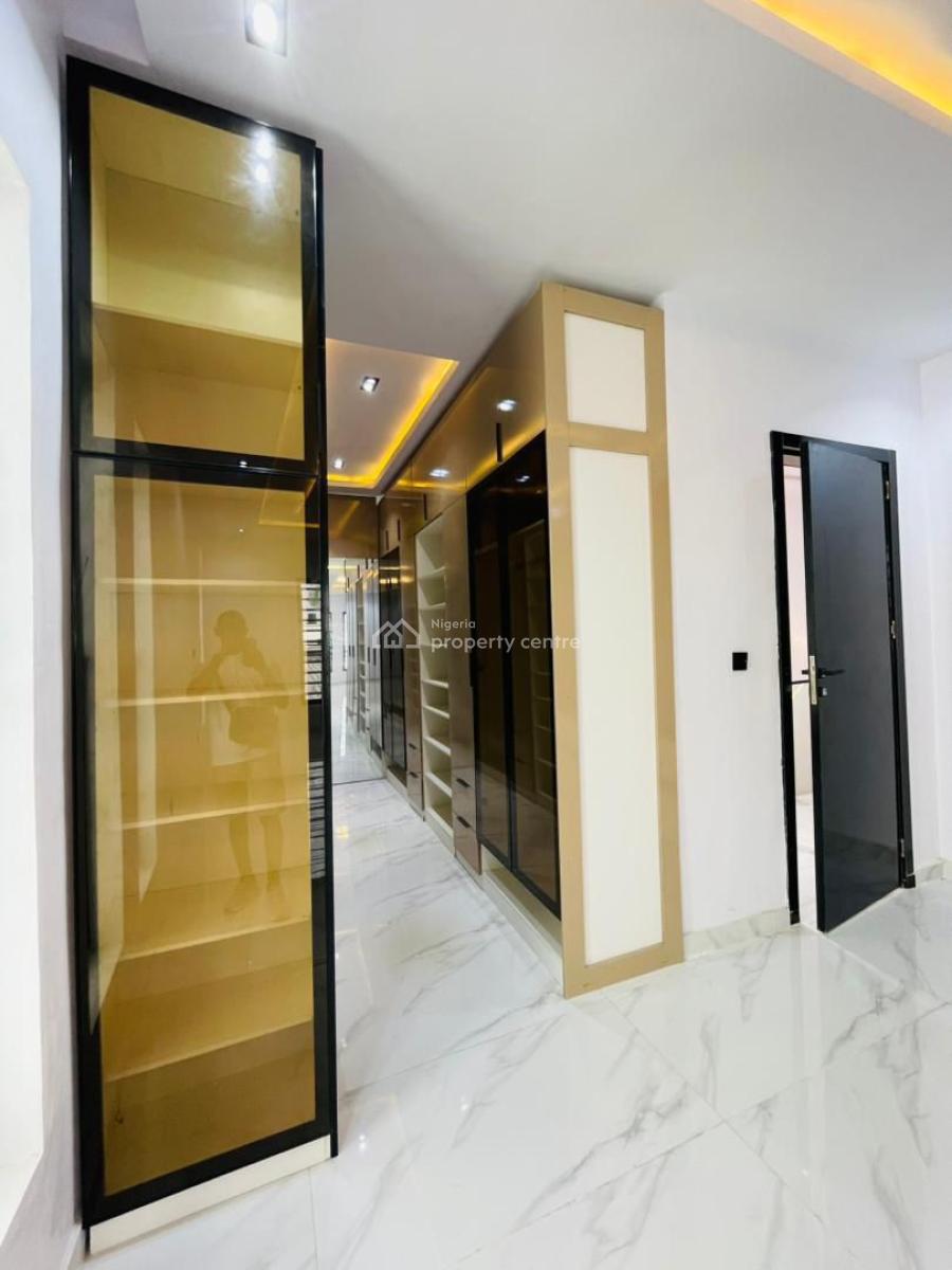 Luxury 5 Bedroom Fully Detached Duplex with Bq and Pool, Megamound, Ikota, Lekki, Lagos, Detached Duplex for Sale
