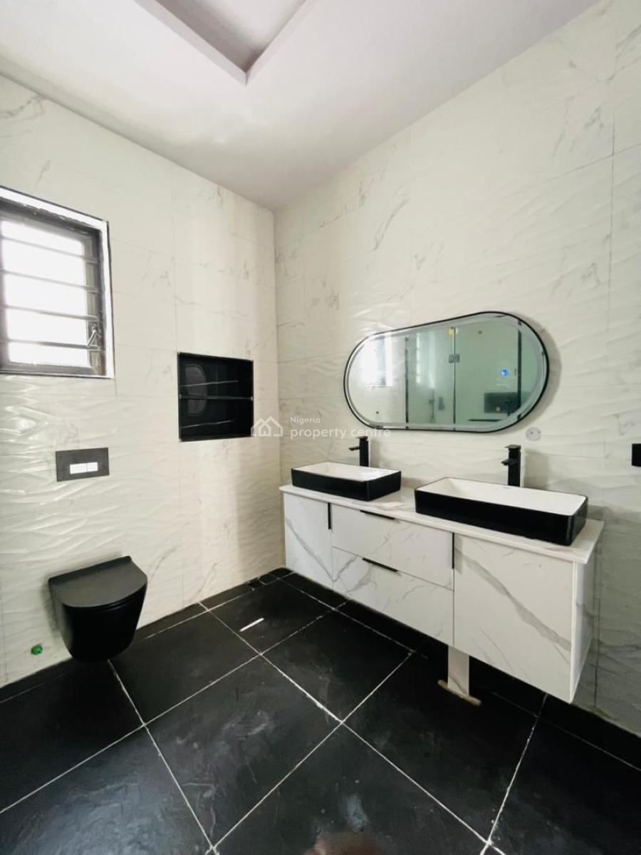 Luxury 5 Bedroom Fully Detached Duplex with Bq and Pool, Megamound, Ikota, Lekki, Lagos, Detached Duplex for Sale