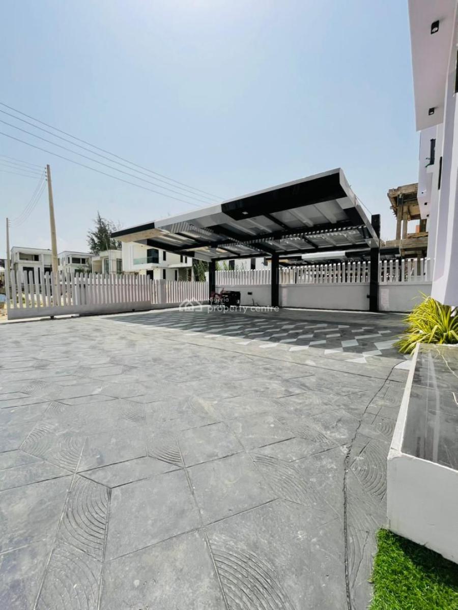Luxury 5 Bedroom Fully Detached Duplex with Bq and Pool, Megamound, Ikota, Lekki, Lagos, Detached Duplex for Sale