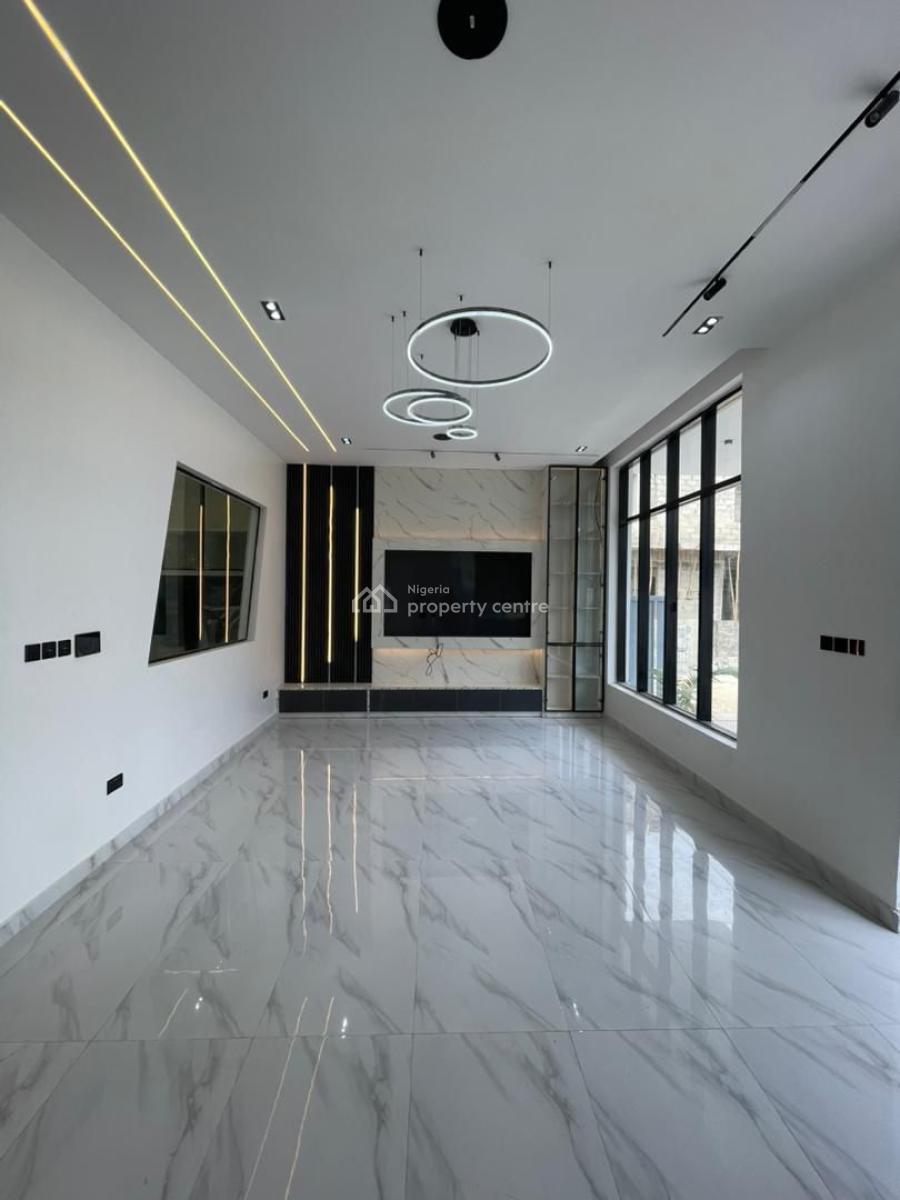 Brand New Luxury 4 Bedroom Detached Duplex with Bq, Ajah, Lagos, Detached Duplex for Sale