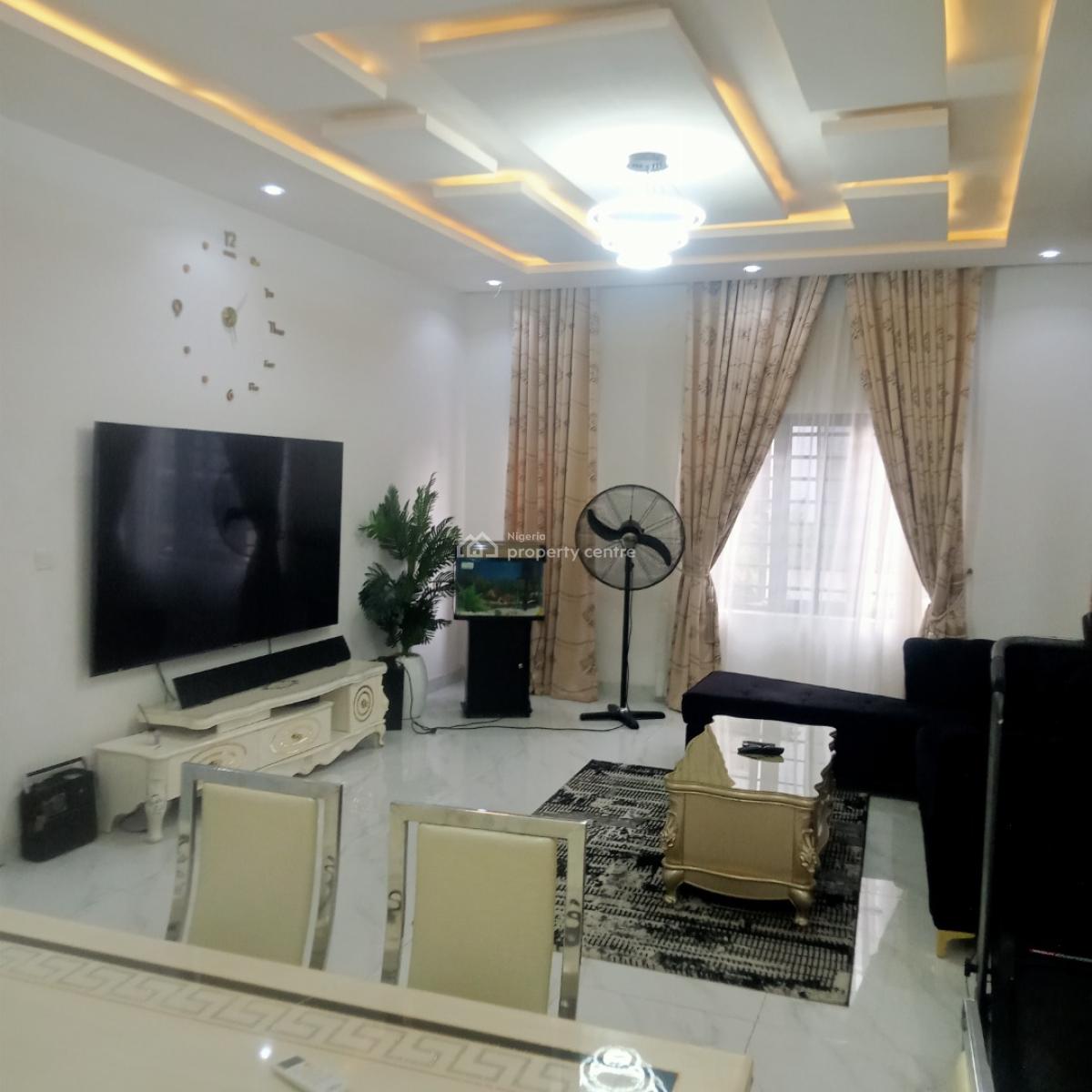 4 Bedrooms + Bq, Opposite Gig Motors, Abraham Adesanya, Ajiwe, Ajah, Lagos, Semi-detached Duplex for Rent