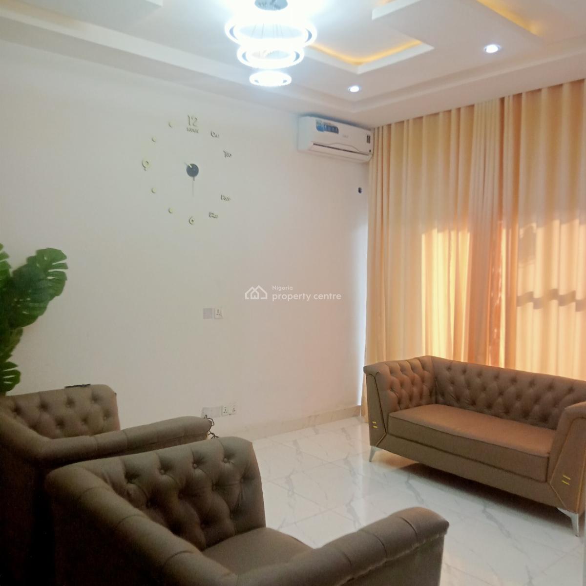 4 Bedrooms + Bq, Opposite Gig Motors, Abraham Adesanya, Ajiwe, Ajah, Lagos, Semi-detached Duplex for Rent