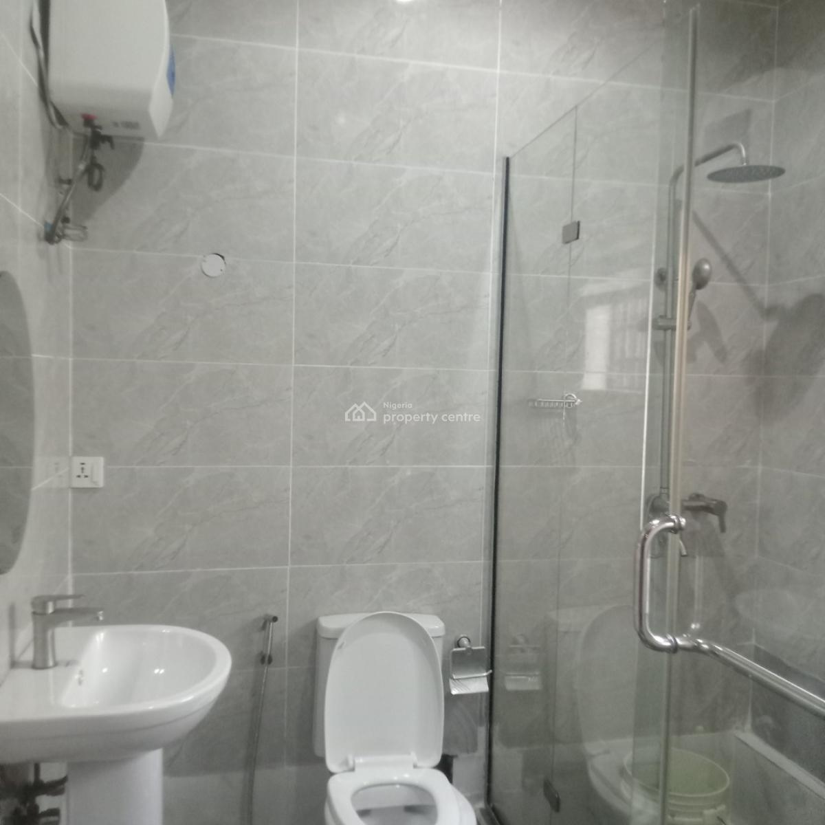 4 Bedrooms + Bq, Opposite Gig Motors, Abraham Adesanya, Ajiwe, Ajah, Lagos, Semi-detached Duplex for Rent