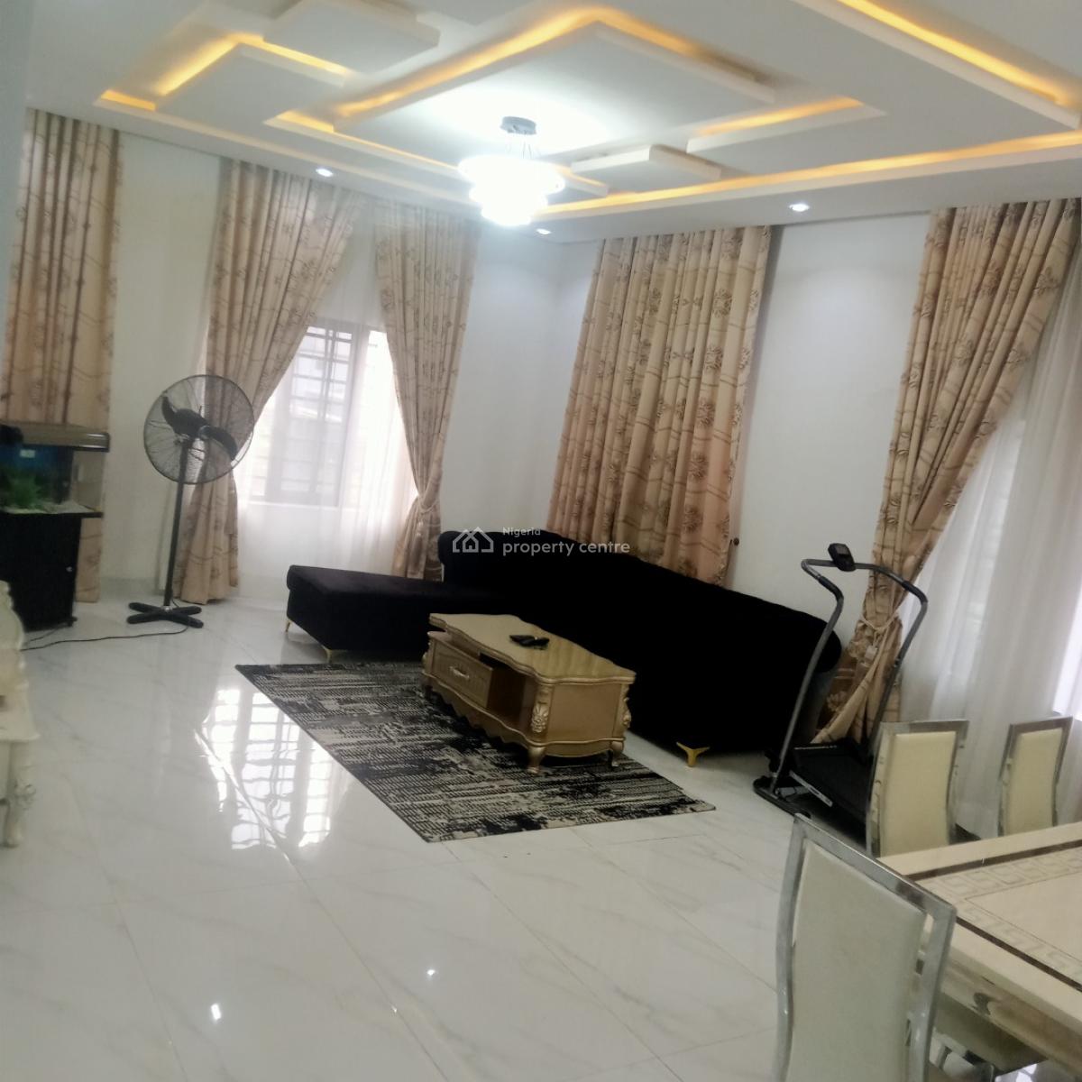 4 Bedrooms + Bq, Opposite Gig Motors, Abraham Adesanya, Ajiwe, Ajah, Lagos, Semi-detached Duplex for Rent