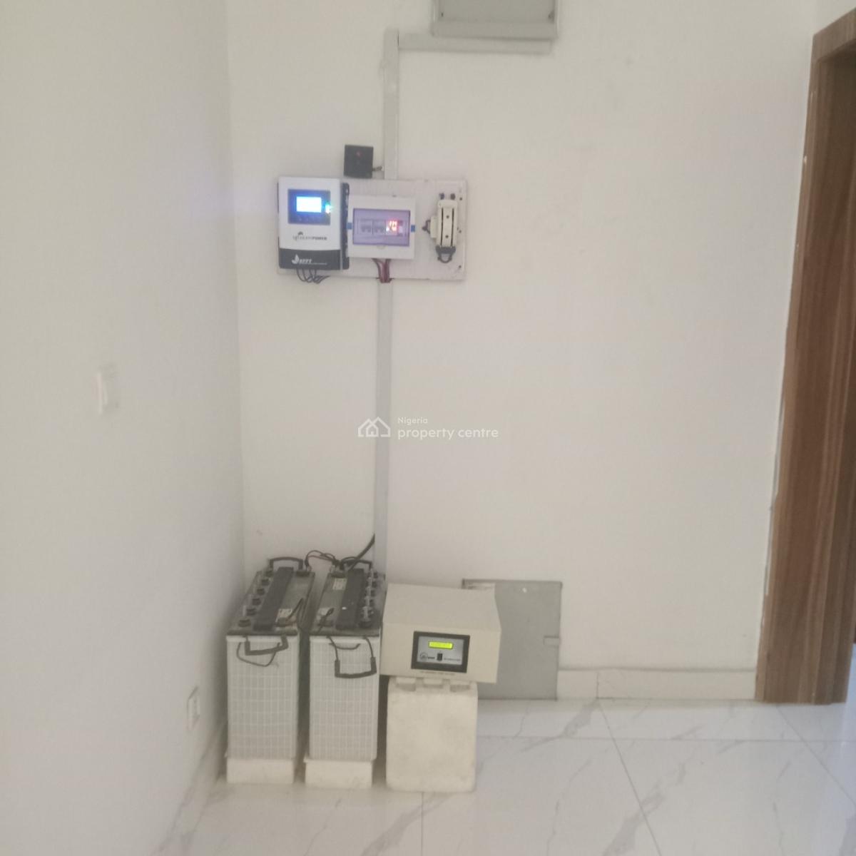 4 Bedrooms + Bq, Opposite Gig Motors, Abraham Adesanya, Ajiwe, Ajah, Lagos, Semi-detached Duplex for Rent