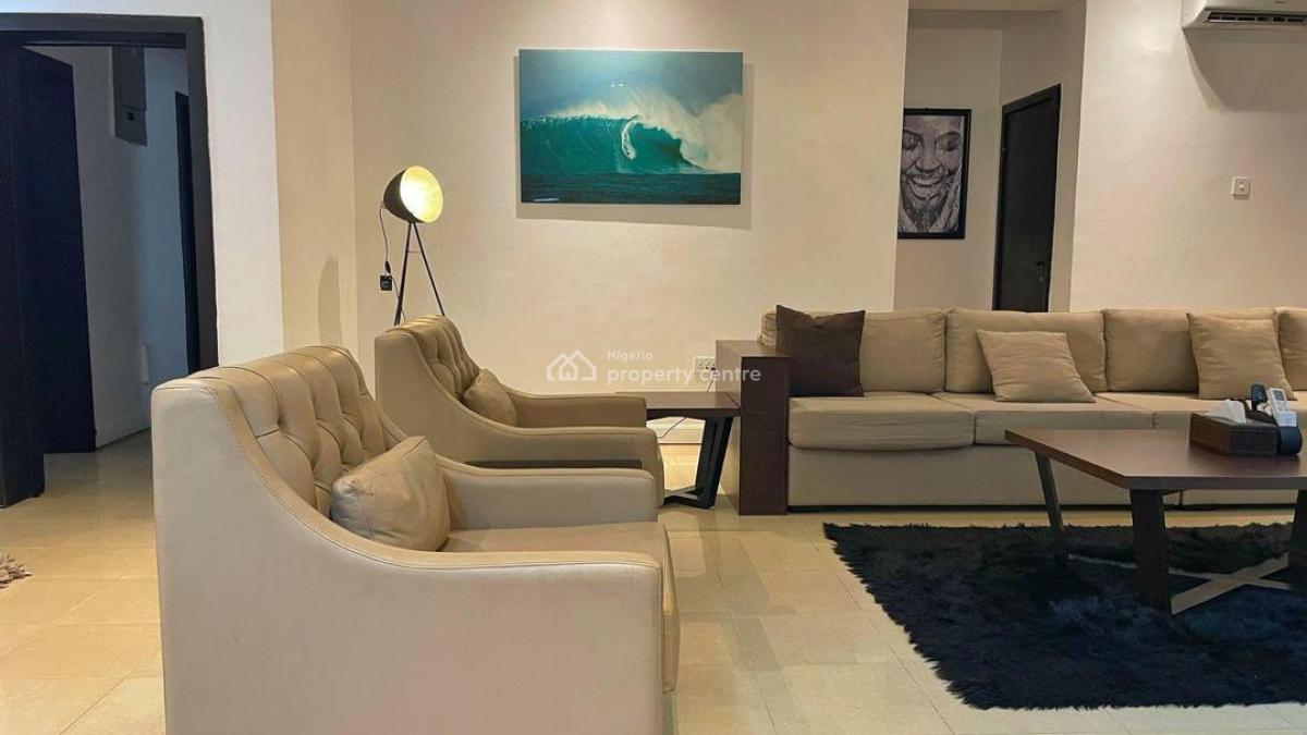 Luxurious 3bed Apartment Fully Furnished, Parkview Estate, Ikoyi, Lagos, Flat / Apartment for Rent