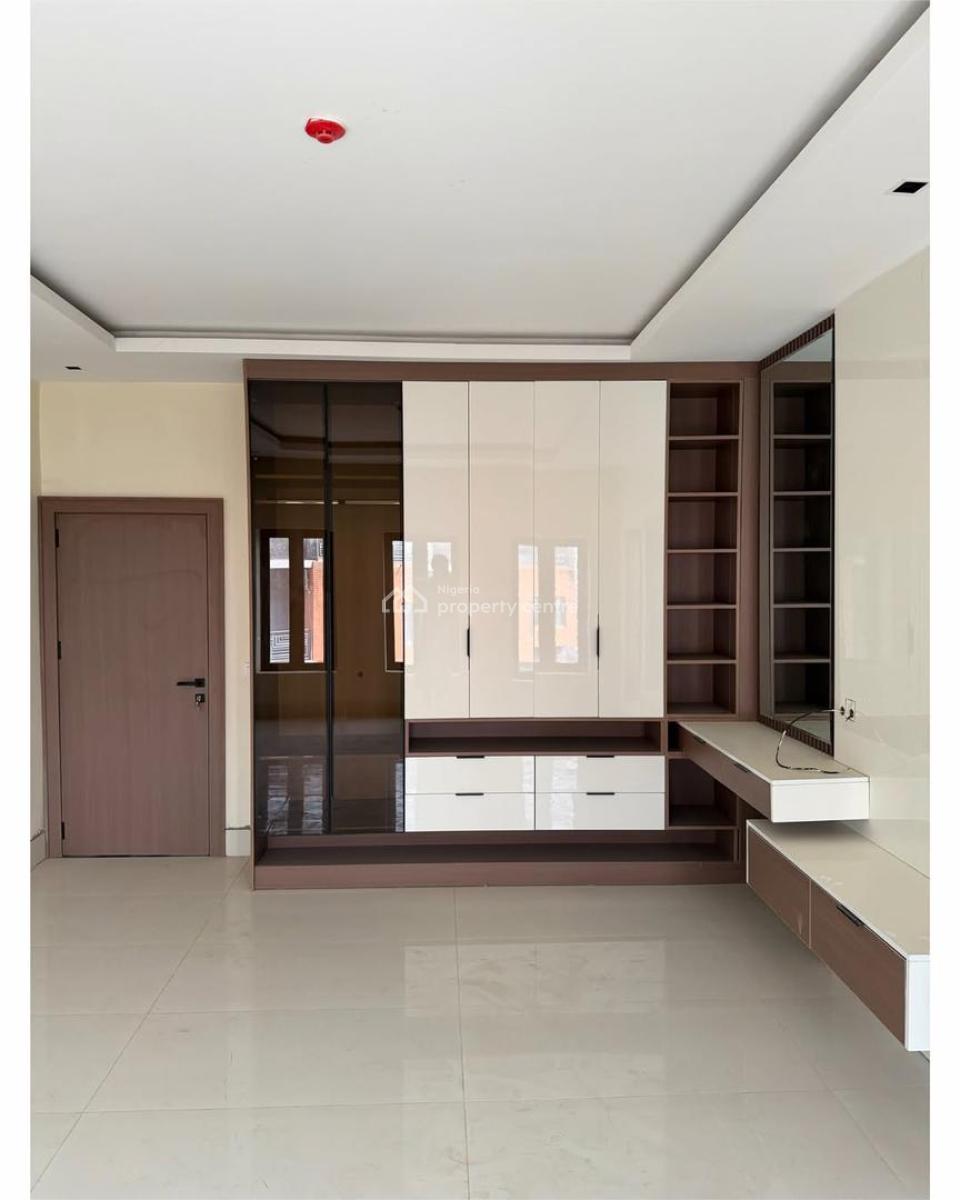 Newly Built 4 Bedroom Terrace Duplex, Main, Asokoro District, Abuja, Terraced Duplex for Rent