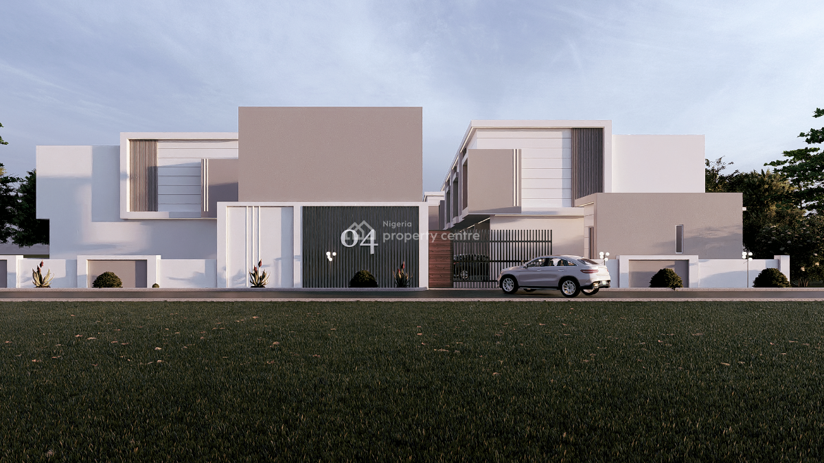 4 Bedrooms Spacious Terraced Duplex, Cooperative City Way, Sangotedo, Ajah, Lagos, Terraced Duplex for Sale