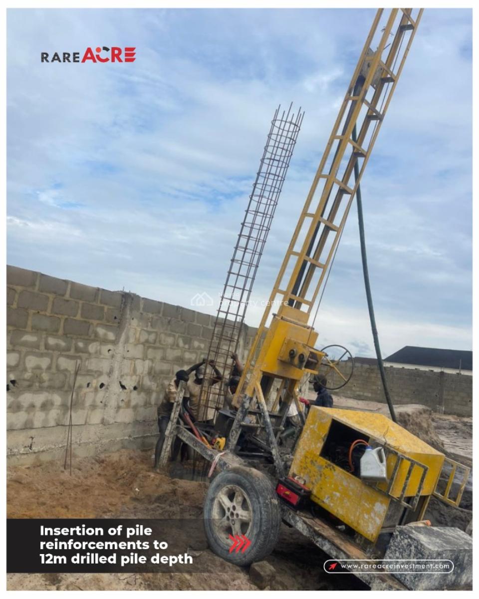 4 Bedrooms Spacious Terraced Duplex, Cooperative City Way, Sangotedo, Ajah, Lagos, Terraced Duplex for Sale