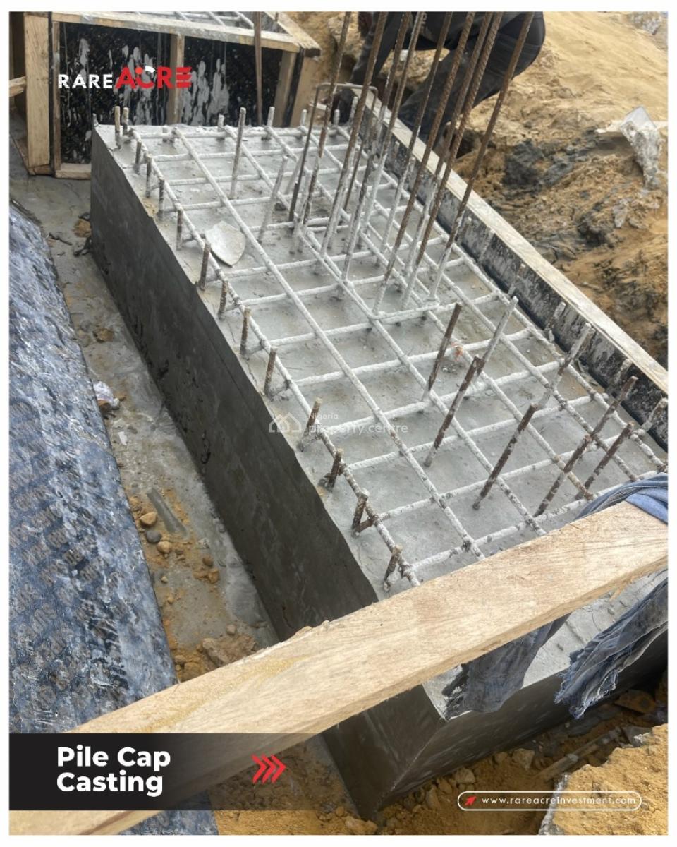 4 Bedrooms Spacious Terraced Duplex, Cooperative City Way, Sangotedo, Ajah, Lagos, Terraced Duplex for Sale