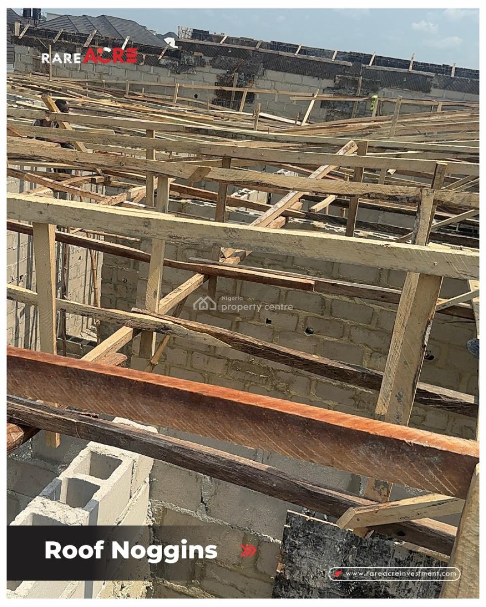 4 Bedrooms Spacious Terraced Duplex, Cooperative City Way, Sangotedo, Ajah, Lagos, Terraced Duplex for Sale