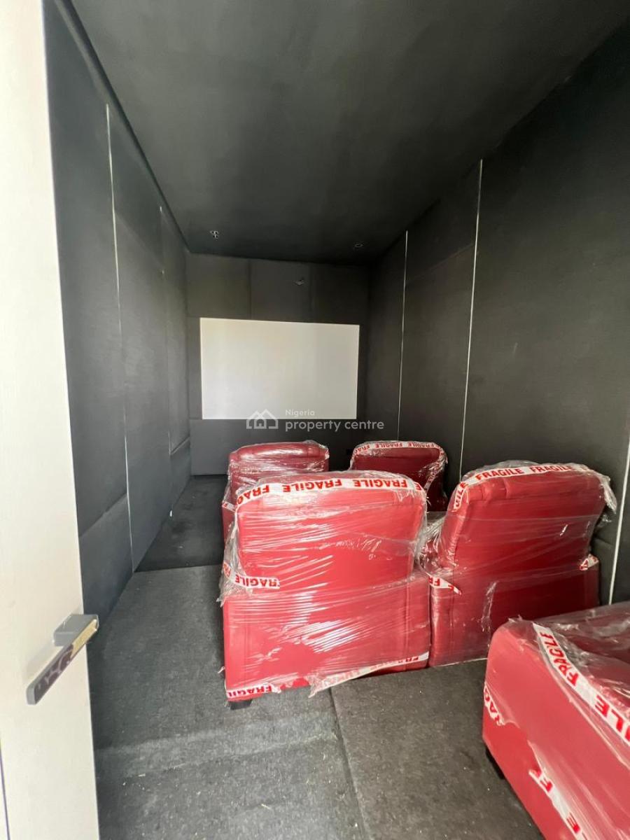 Luxury 5 Bed Duplex with 3 Bq, Swimming Pool & Rooftop, Chevron. Located in a Secure Estate, Lekki, Lagos, Detached Duplex for Sale