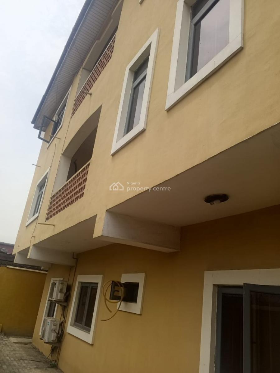 a Block of 3 Units of 2 Bedroom & 2 Units of 3 Bedroom Flats at Pedro, Pedro Axis Connecting to Palmgroove in a Serene Gated Street & Envron, Pedro, Gbagada, Lagos, Block of Flats for Sale