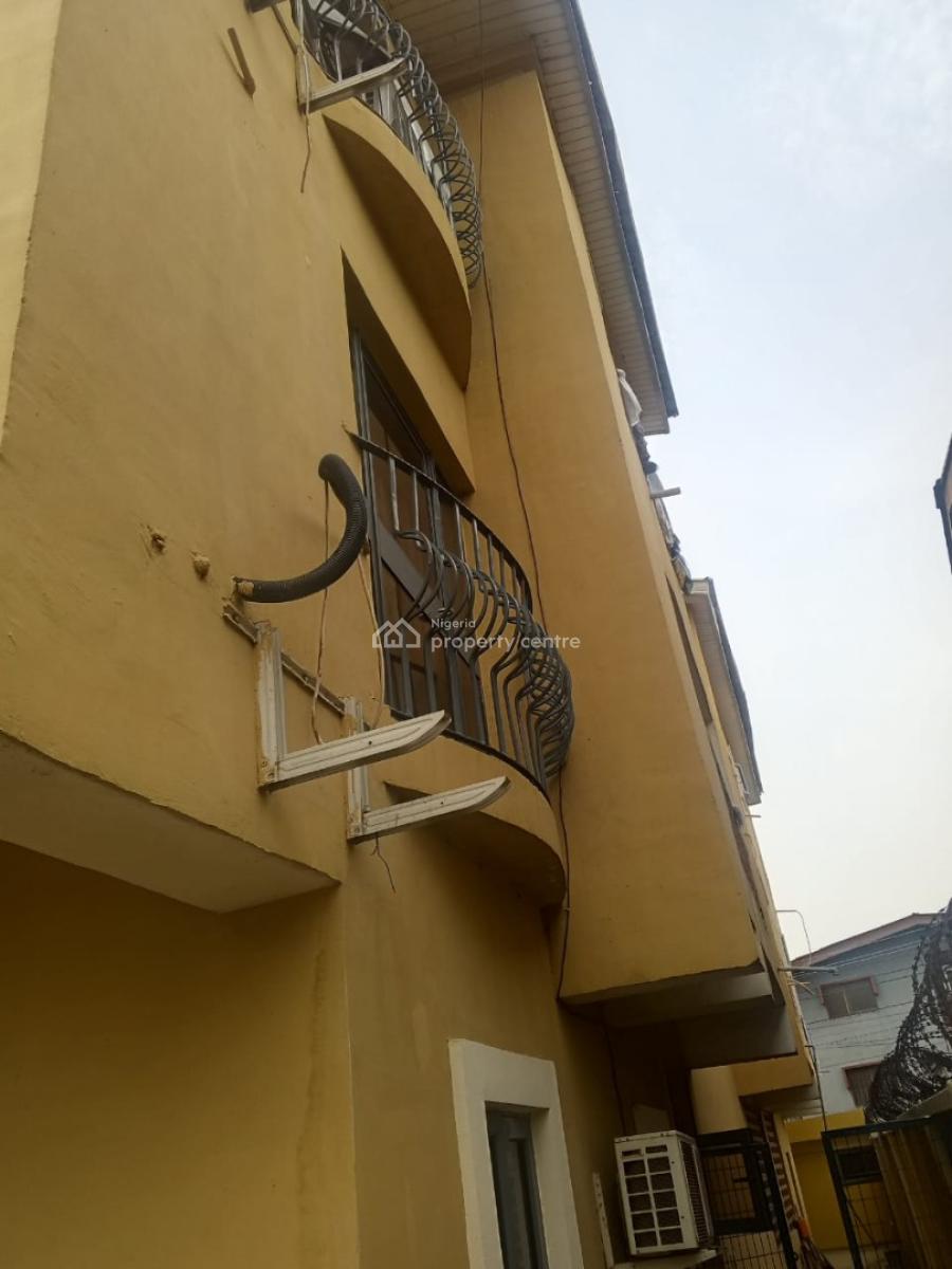 a Block of 3 Units of 2 Bedroom & 2 Units of 3 Bedroom Flats at Pedro, Pedro Axis Connecting to Palmgroove in a Serene Gated Street & Envron, Pedro, Gbagada, Lagos, Block of Flats for Sale