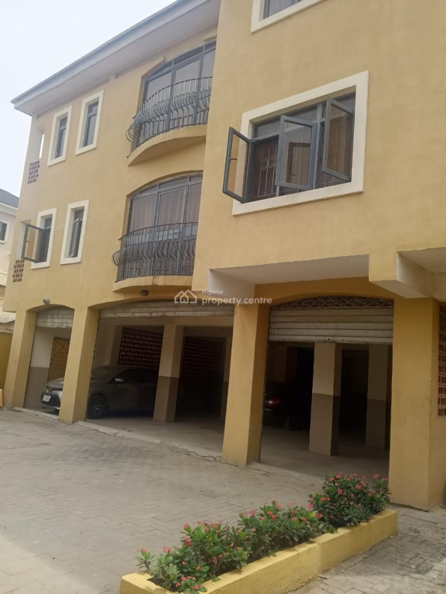 a Block of 3 Units of 2 Bedroom & 2 Units of 3 Bedroom Flats at Pedro, Pedro Axis Connecting to Palmgroove in a Serene Gated Street & Envron, Pedro, Gbagada, Lagos, Block of Flats for Sale