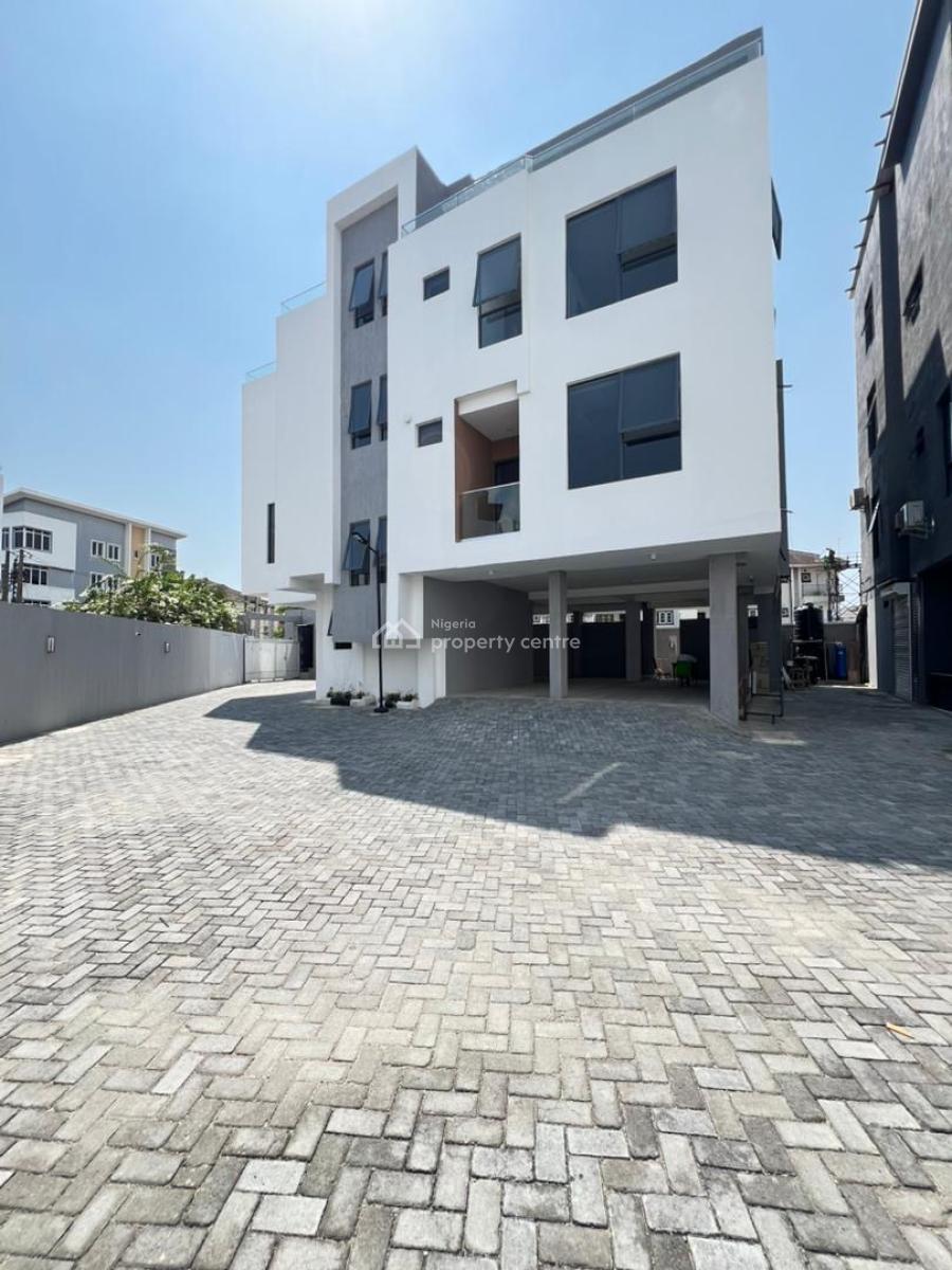 Well Built 4bedroom Maisonette Apartment, Lekki Phase 1, Lekki, Lagos, Flat / Apartment for Sale